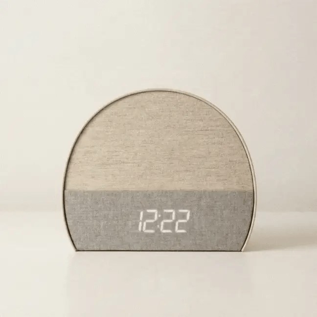 SOLACE | WAKE - Bluetooth® Fabric Sunrise Alarm Clock