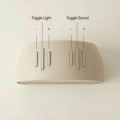 SOLACE | WAKE - Bluetooth® Fabric Sunrise Alarm Clock